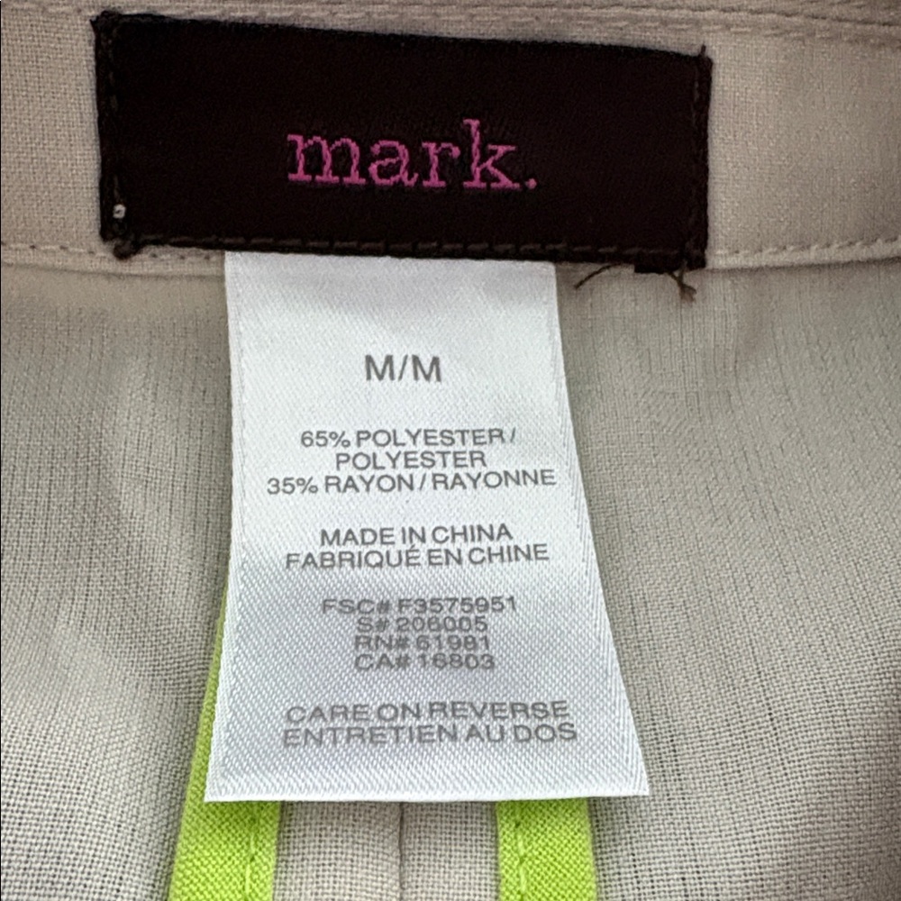 mark. Blazer - Picture 2 of 6